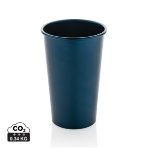 Alo RCS recycled aluminium lightweight cup 450ml P437.200
