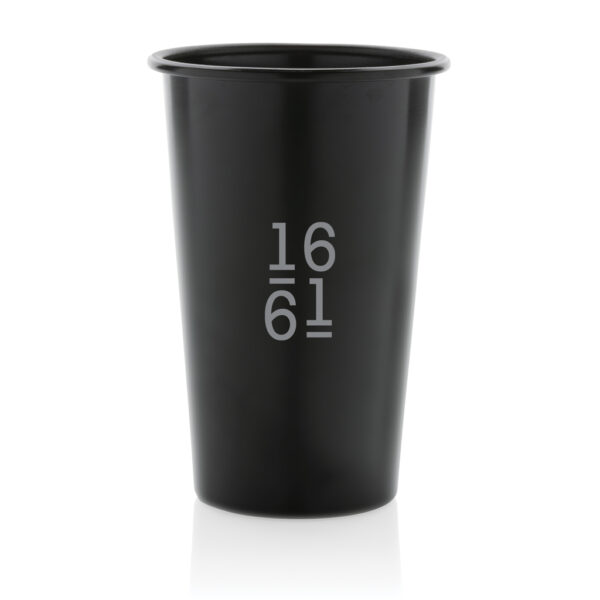 Alo RCS recycled aluminium lightweight cup 450ml P437.201