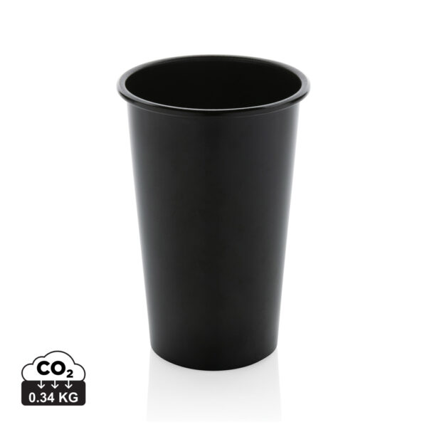 Alo RCS recycled aluminium lightweight cup 450ml P437.201