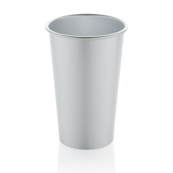 Alo RCS recycled aluminium lightweight cup 450ml P437.202