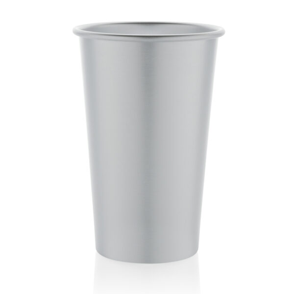 Alo RCS recycled aluminium lightweight cup 450ml P437.202