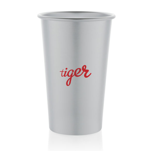 Alo RCS recycled aluminium lightweight cup 450ml P437.202