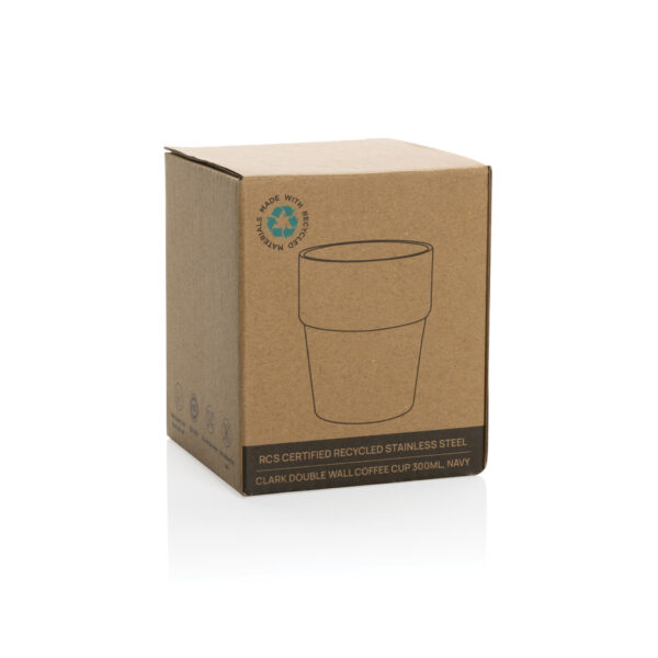 Clark RCS double wall coffee cup 300ML P437.210