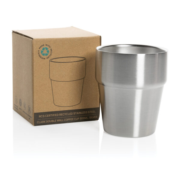 Clark RCS double wall coffee cup 300ML P437.212