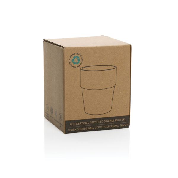 Clark RCS double wall coffee cup 300ML P437.212