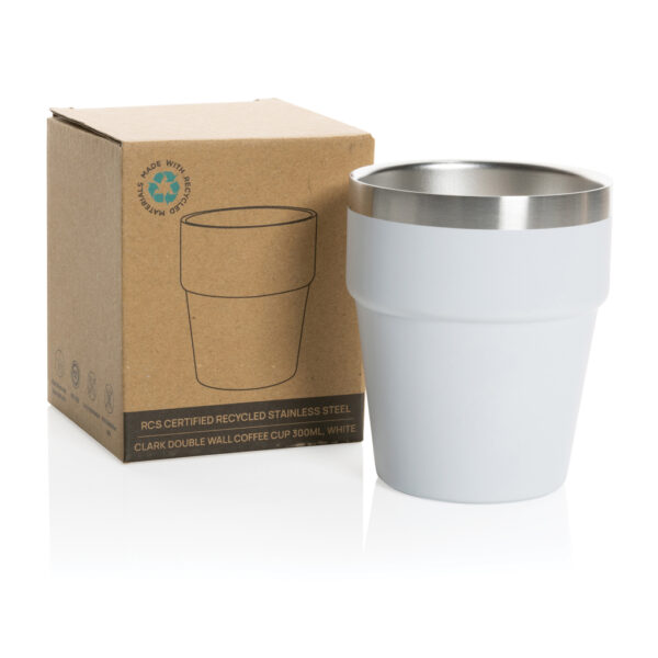 Clark RCS double wall coffee cup 300ML P437.213