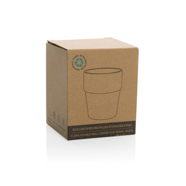 Clark RCS double wall coffee cup 300ML P437.213