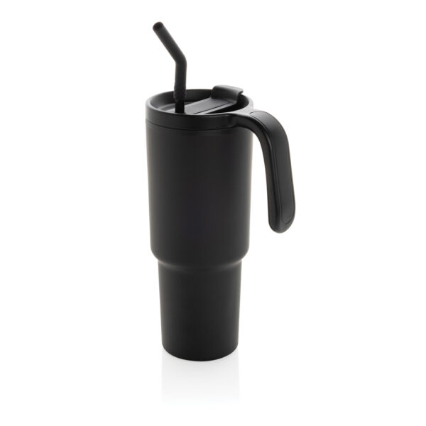 Graphic 360 RCS certified recycled steel tumbler 900ml P437.3201