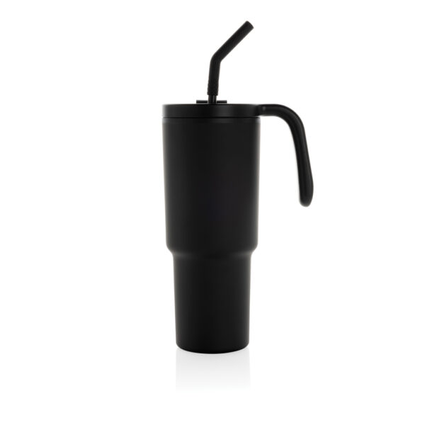 Graphic 360 RCS certified recycled steel tumbler 900ml P437.3201