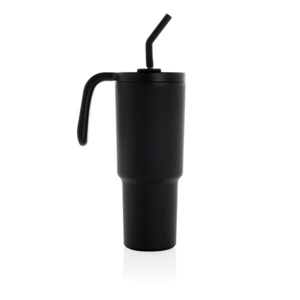 Graphic 360 RCS certified recycled steel tumbler 900ml P437.3201