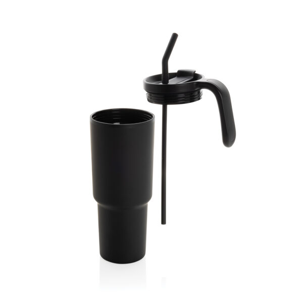 Graphic 360 RCS certified recycled steel tumbler 900ml P437.3201