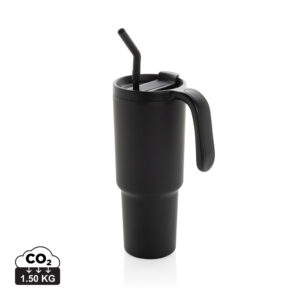 Graphic 360 RCS certified recycled steel tumbler 900ml P437.3201