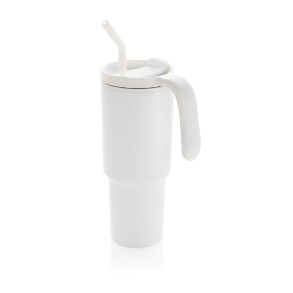 Graphic 360 RCS certified recycled steel tumbler 900ml P437.3203