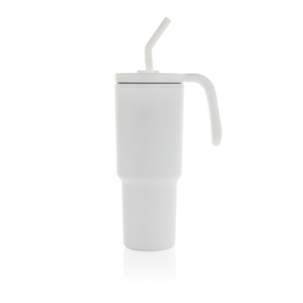 Graphic 360 RCS certified recycled steel tumbler 900ml P437.3203