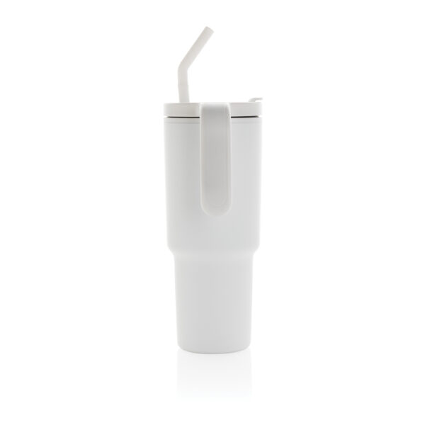 Graphic 360 RCS certified recycled steel tumbler 900ml P437.3203