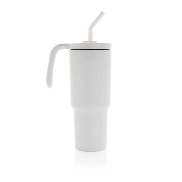 Graphic 360 RCS certified recycled steel tumbler 900ml P437.3203