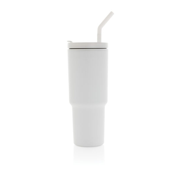 Graphic 360 RCS certified recycled steel tumbler 900ml P437.3203