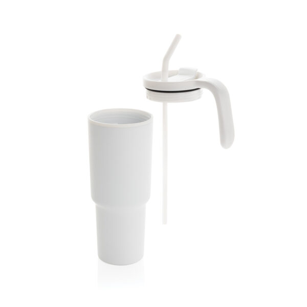 Graphic 360 RCS certified recycled steel tumbler 900ml P437.3203