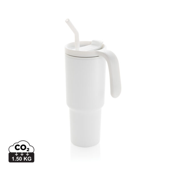 Graphic 360 RCS certified recycled steel tumbler 900ml P437.3203
