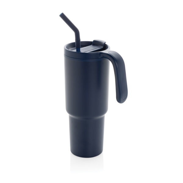 Graphic 360 RCS certified recycled steel tumbler 900ml P437.3225