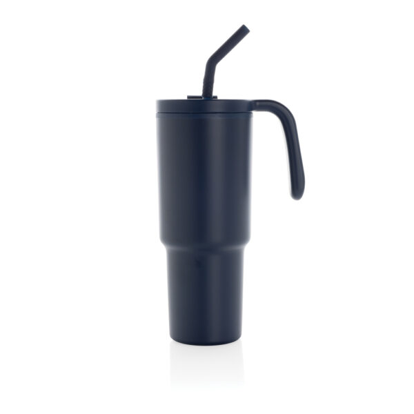 Graphic 360 RCS certified recycled steel tumbler 900ml P437.3225