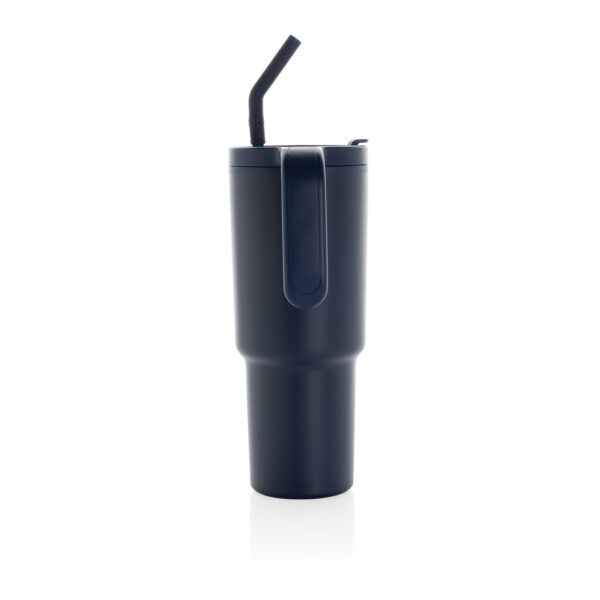 Graphic 360 RCS certified recycled steel tumbler 900ml P437.3225