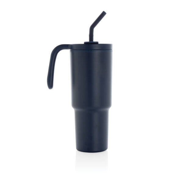 Graphic 360 RCS certified recycled steel tumbler 900ml P437.3225