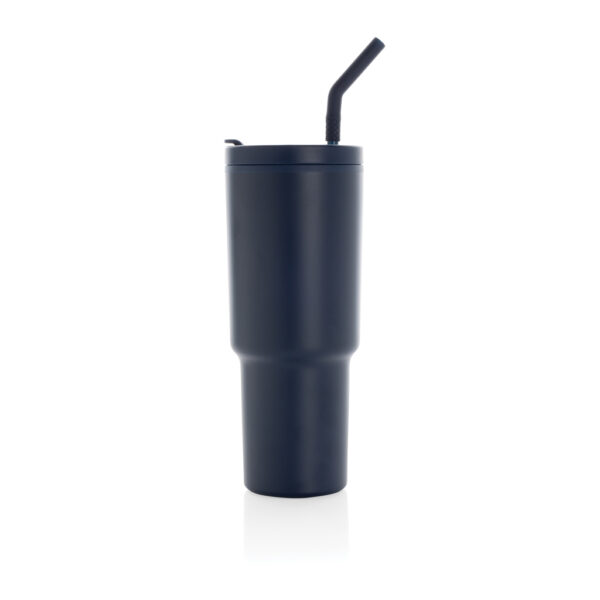 Graphic 360 RCS certified recycled steel tumbler 900ml P437.3225