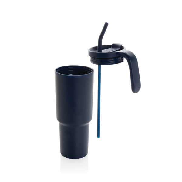 Graphic 360 RCS certified recycled steel tumbler 900ml P437.3225