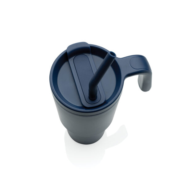 Graphic 360 RCS certified recycled steel tumbler 900ml P437.3225