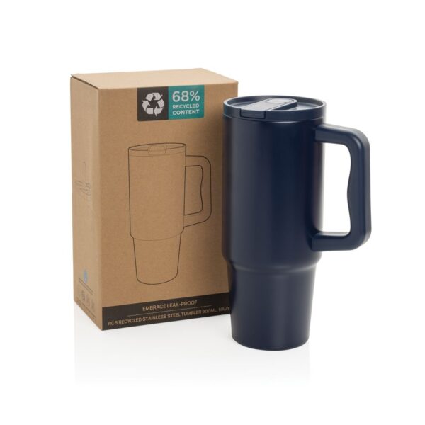 Embrace Leakproof RCS recycled stainless steel tumbler 900ml P437.3425