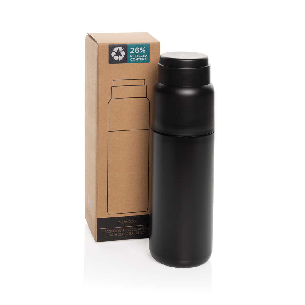 Termosica RCS reciklirana s čašom 500ml P437.4001