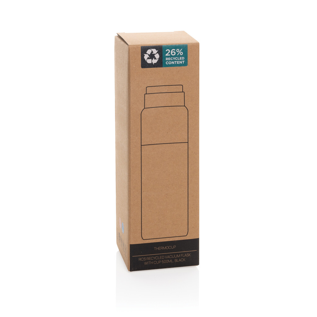 Termosica RCS reciklirana s čašom 500ml P437.4001
