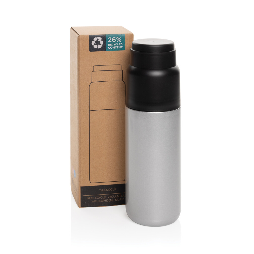 Termosica RCS reciklirana s čašom 500ml P437.4002