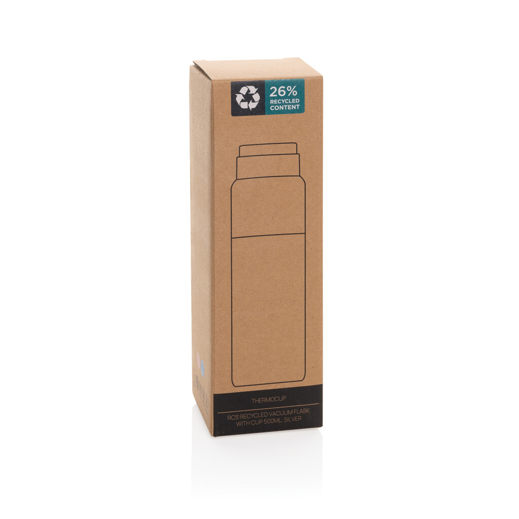 Termosica RCS reciklirana s čašom 500ml P437.4002