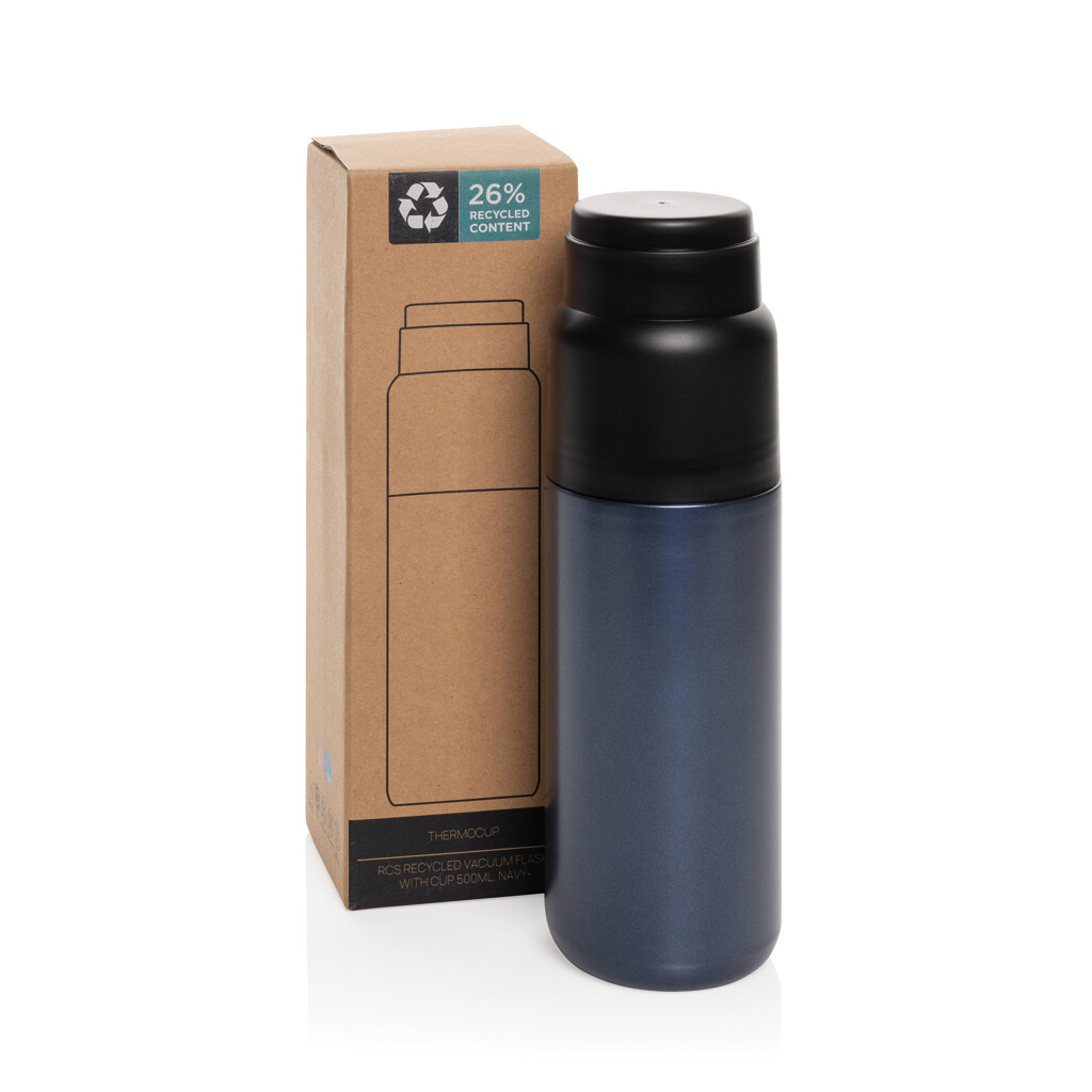 Termosica RCS reciklirana s čašom 500ml P437.4025