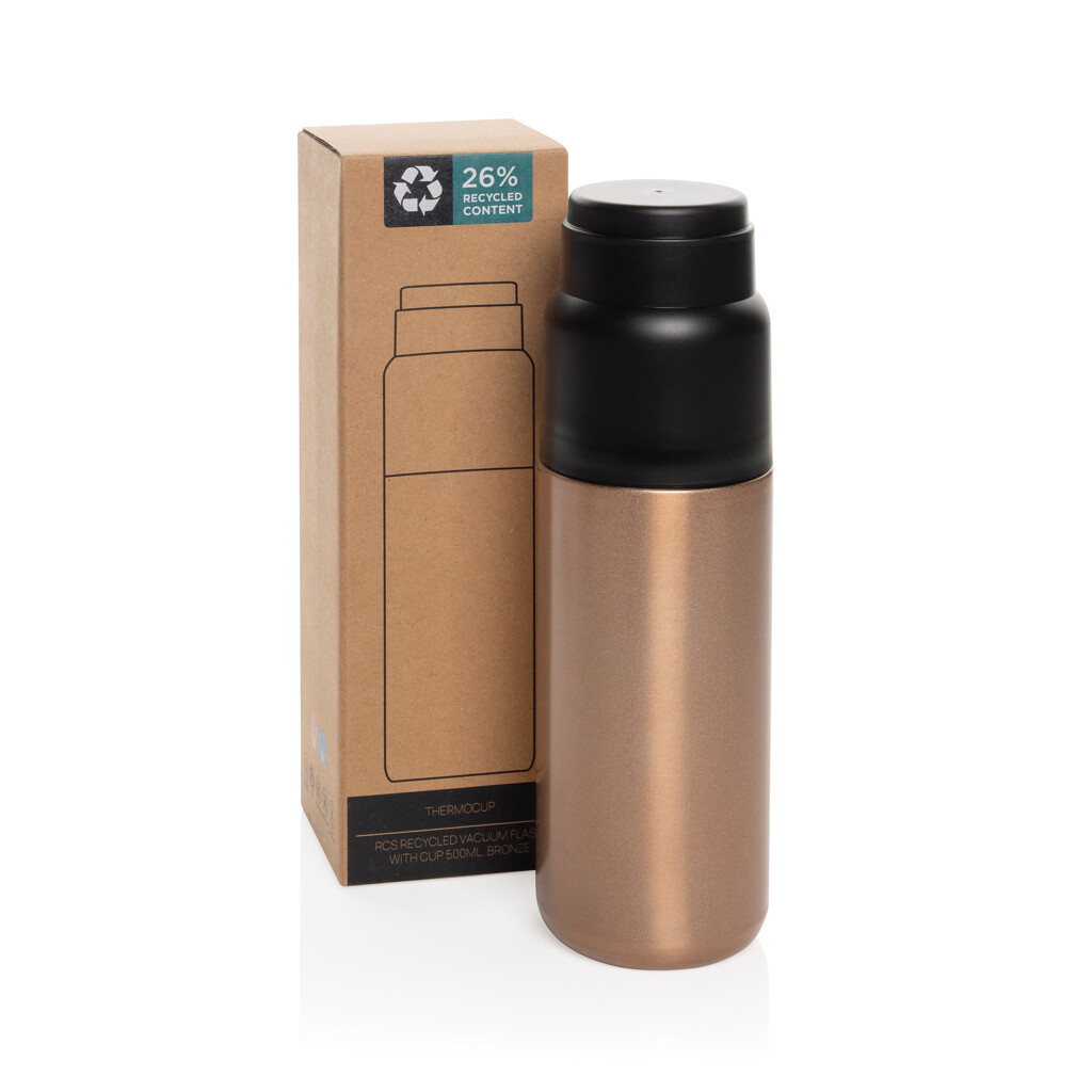 Termosica RCS reciklirana s čašom 500ml P437.4032