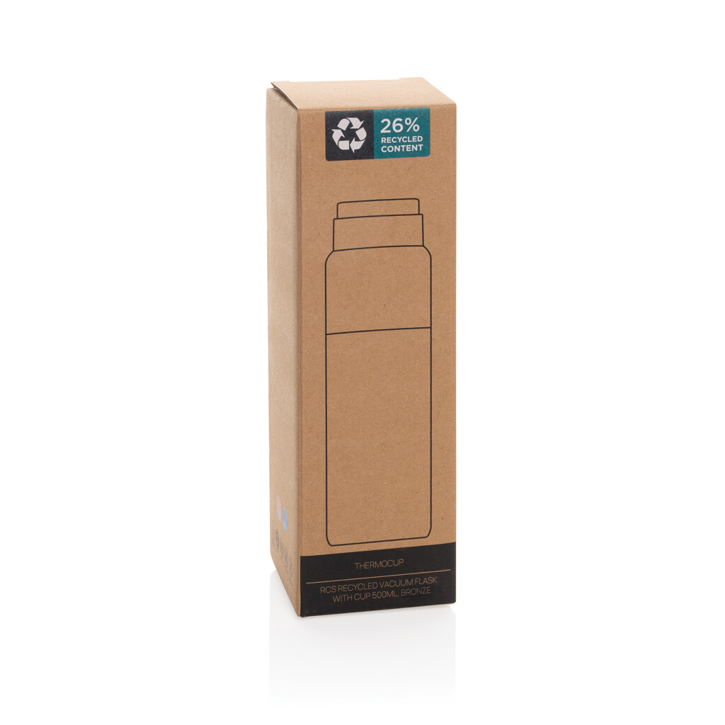Termosica RCS reciklirana s čašom 500ml P437.4032