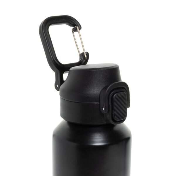 Via RCS Re-steel lockable sport bottle 600ML P437.5001