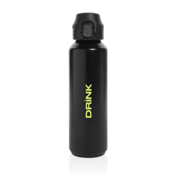 Via RCS Re-steel lockable sport bottle 600ML P437.5001
