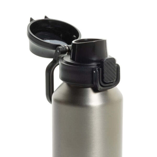 Via RCS Re-steel lockable sport bottle 600ML P437.5002