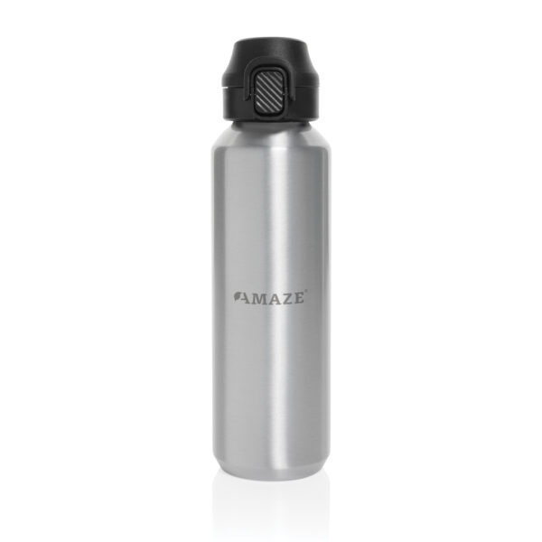 Via RCS Re-steel lockable sport bottle 600ML P437.5002