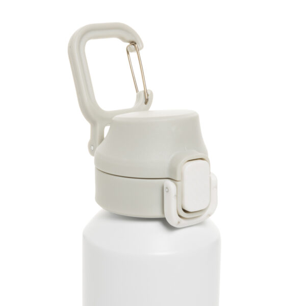 Via RCS Re-steel lockable sport bottle 600ML P437.5003
