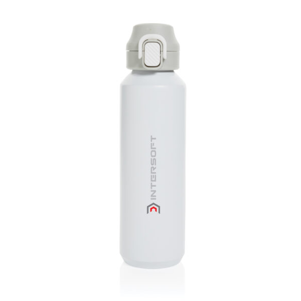 Via RCS Re-steel lockable sport bottle 600ML P437.5003