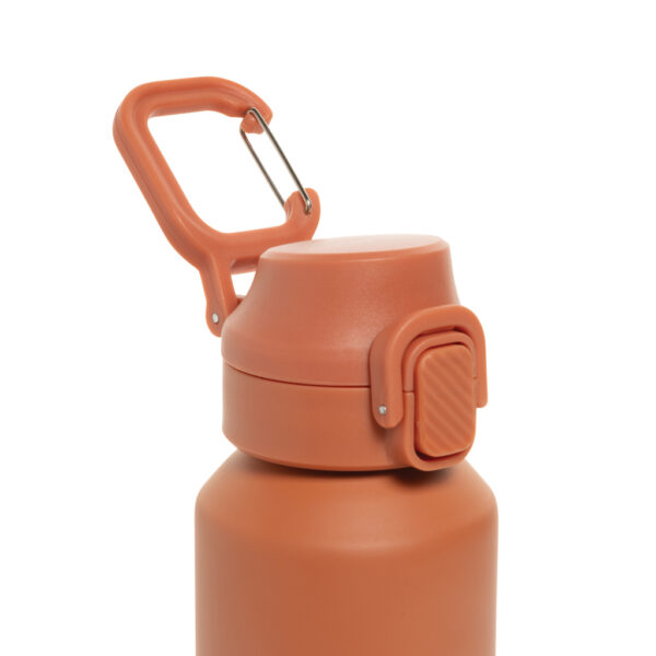 Via RCS Re-steel lockable sport bottle 600ML P437.5008