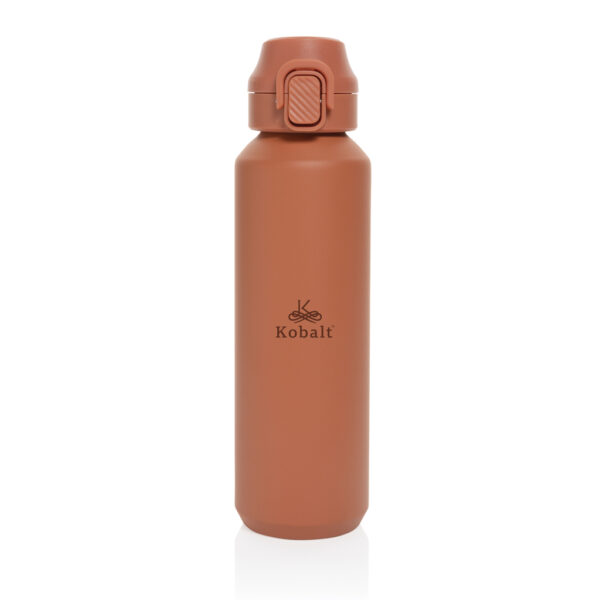 Via RCS Re-steel lockable sport bottle 600ML P437.5008