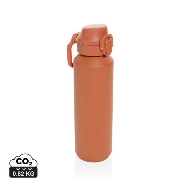 Via RCS Re-steel lockable sport bottle 600ML P437.5008