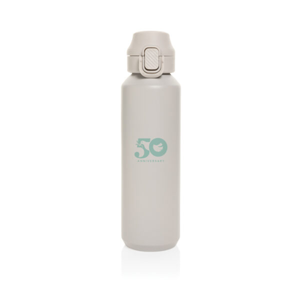 Via RCS Re-steel lockable sport bottle 600ML P437.5023