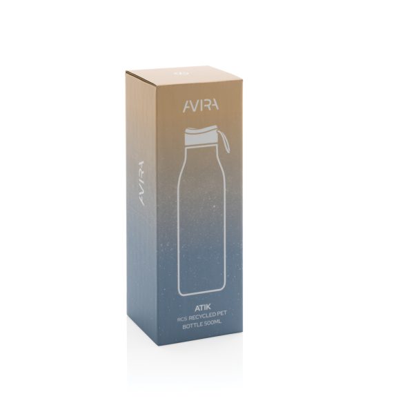 Avira Atik RCS Recycled PET bottle 500ML P438.030