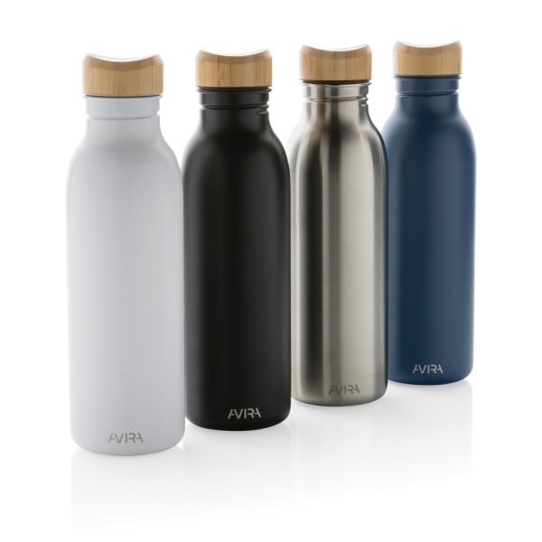 Avira Alcor RCS Re-steel single wall water bottle 600 ML P438.061